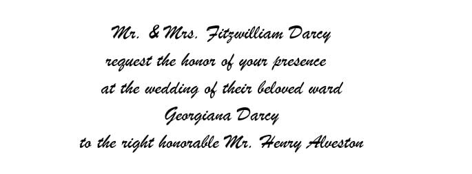 image of wedding invitation